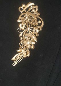 Sparkling Crystal Bridal Hair Comb
