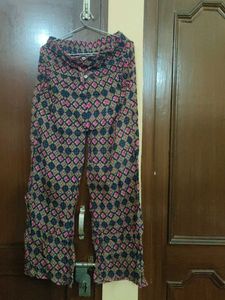 Printed Palazzo Pants