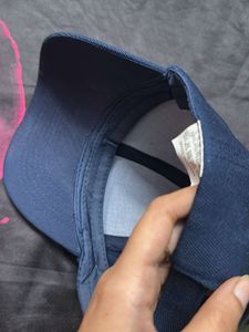 Navy Blue Baseball Cap