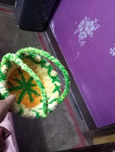 Unique Handmade Basket