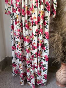 Beautiful Floral Maxi Dress