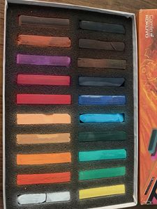 Camel Soft Pastels Art Set