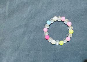 Boho Beaded Stretch Bracelet