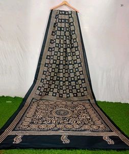 Beautiful hand kantha embroidery black saree