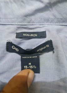 Men's Light Blue Dress Shirt