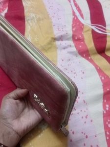 Zara Pink Wallet
