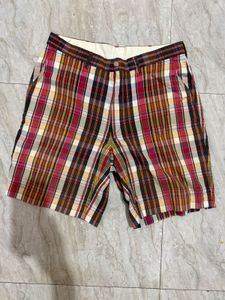 Classic Plaid Shorts