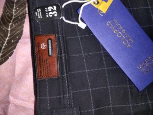 BLACK PANTS FOR MEN'S