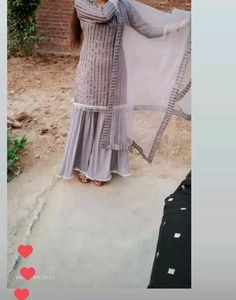 Set of 2  Punjabi And Partywear Shrara Suits