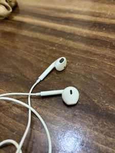 Original Apple Earphones with Lightning Connector
