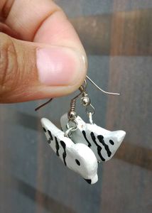 Bird Design Earrings