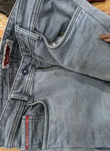 Light Wash Denim Jeans