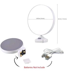 Photo Frame Mirror with Light