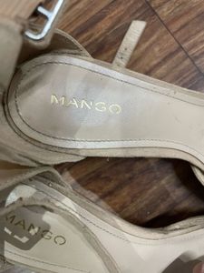Mango Pointed Heels