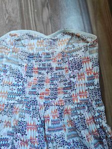 Boho Print tube Dress