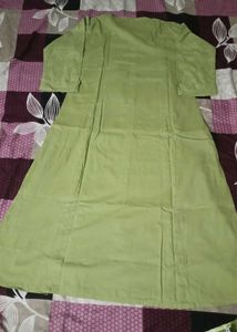 chiken work Kurta Set with Floral Du