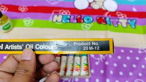 Camel Oil Color With Linseedoil