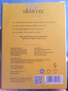 Skin. Co 4 Step Manicure &amp; Padicure Kit