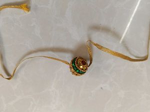 Handcrafted Kundan Mindhal(mindhod) - New without