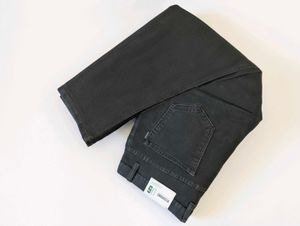 Classic Black Denim Jeans