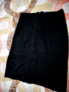 Formal Black Skirt