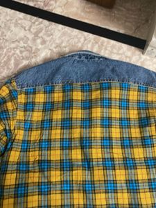 Vintage Diesel Flannel Denim Jacket