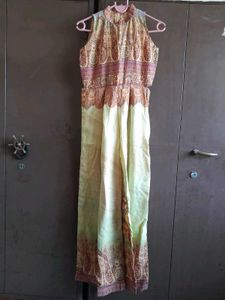 Bohemian Paisley Print Jumpsuit