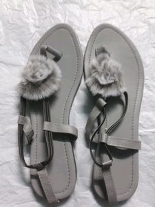 Beautiful Flat Sleeper Grey Color