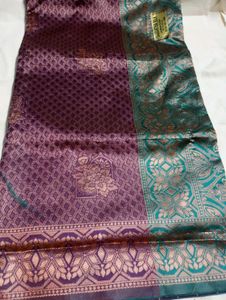 Festival Art Banarasi Silk Saree.