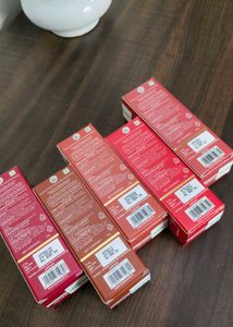 Mamaearth Long Stay Matte Lipstick Set