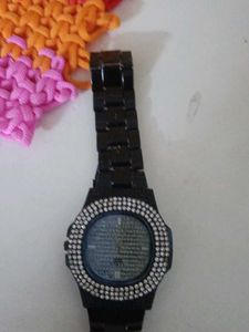 Stylish Black Watch