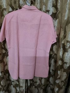 Men's Peach Short Sleeve kurta