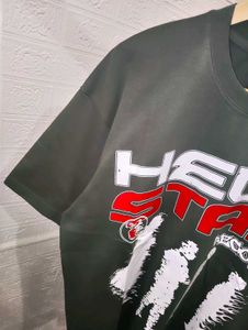 HELLSTAR GRAPHIC PRINTED OVERSIZE TEE ❤️‍🔥👽🔥