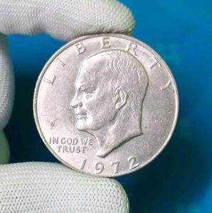 1 Dollar Big Coin USA, America 1972