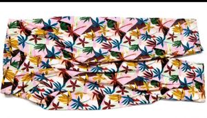 multicolor  cord set beautiful in cotton
