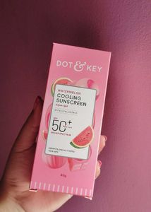 DOT &amp; KEY Watermelon Cooling Sunscreen SPF 50+