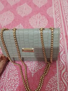 Stylish Embossed Clutch Bag
