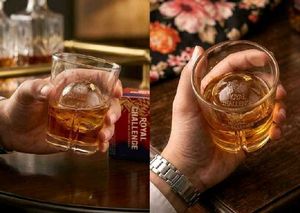 🥃 Royal Challenge Glasses (Set Of 2)