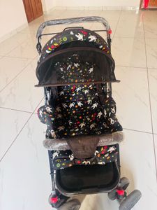 Cute Astronaut Baby Stroller