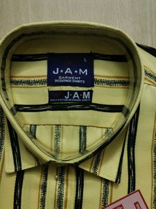 Stylish Striped Formal Casual Shirt for Men
