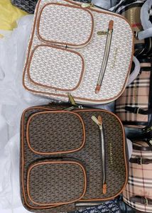 MICHAEL KORS BOLO LARGE JET SET BACKPACK*