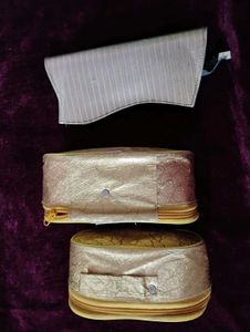 Elegant Clutch &amp; Pouches Set