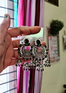 Ethnic Jhumka Earrings
