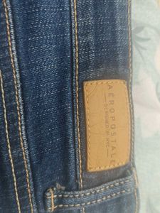 Distressed Denim Shorts