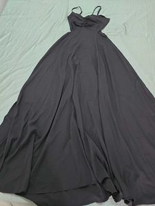 Berrylush Black Cut Out Maxi Dress