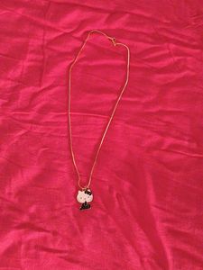 Chain Panded Silver Nd Gold