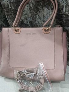 Chic Pink Handbag