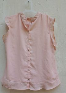 Max Pink Sleeveless Top