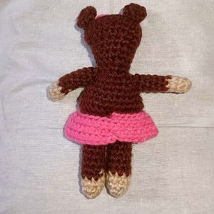 Mrs. Lottie (Mr. bean) crochet