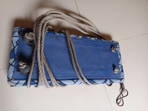 single seater indoor/outdoor rope hanging swing